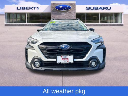 Crystal White Pearl 2023 Subaru Outback Onyx Edition XT