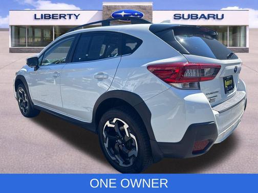 Crystal White Pearl 2023 Subaru Crosstrek Limited