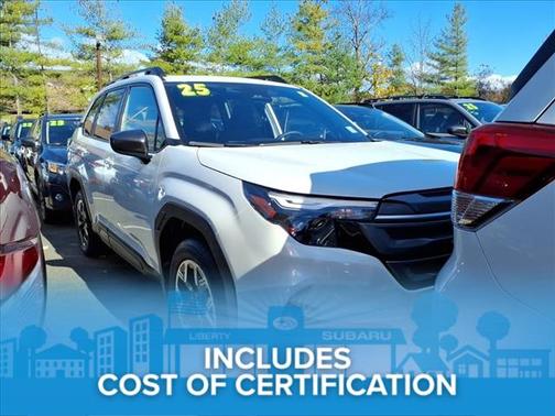 2025 Subaru Forester Premium