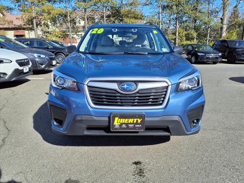 2020 Subaru Forester Base