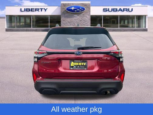 Crimson Red Pearl 2025 Subaru Forester Premium