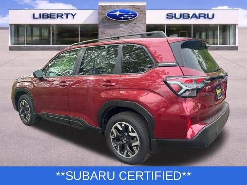 Crimson Red Pearl 2025 Subaru Forester Premium