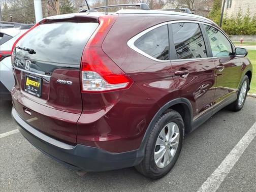 Basque Red Pearl II 2014 Honda CR-V EX-L