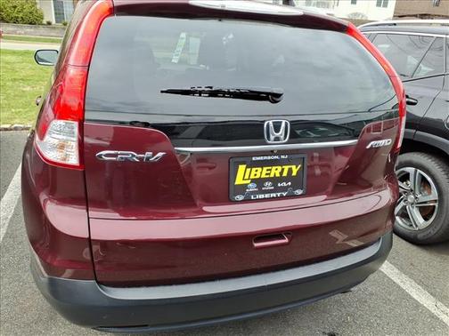 Basque Red Pearl II 2014 Honda CR-V EX-L