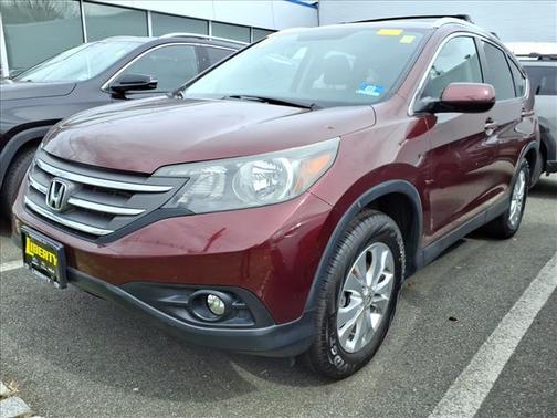 Basque Red Pearl II 2014 Honda CR-V EX-L