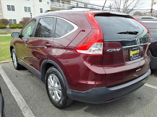 Basque Red Pearl II 2014 Honda CR-V EX-L