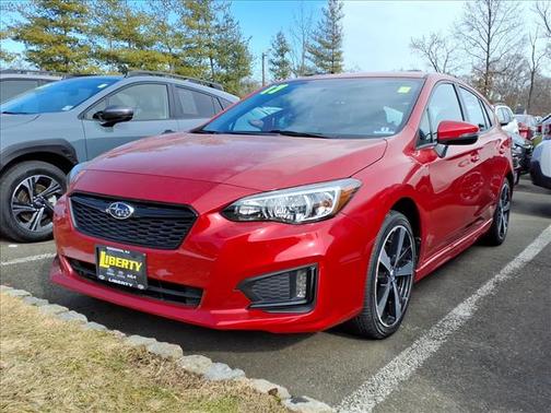 2017 Subaru Impreza 2.0i Sport
