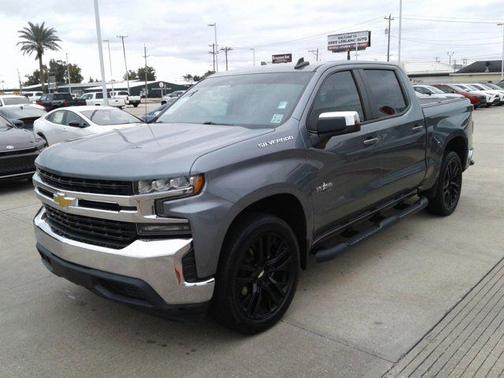 2020 Chevrolet Silverado 1500 LT