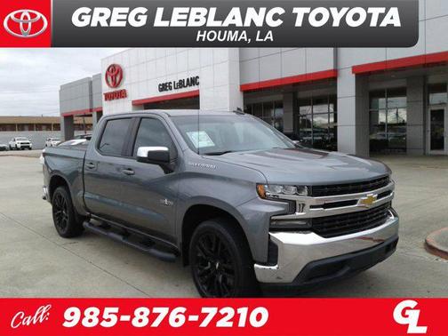 2020 Chevrolet Silverado 1500 LT