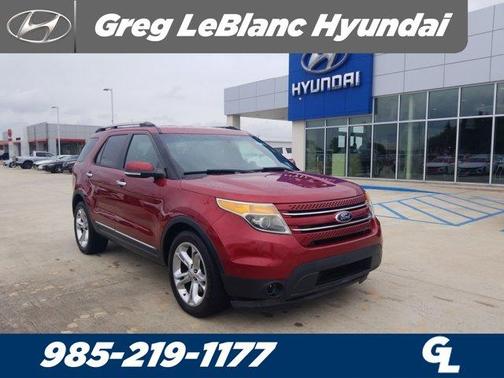 2014 Ford Explorer Limited