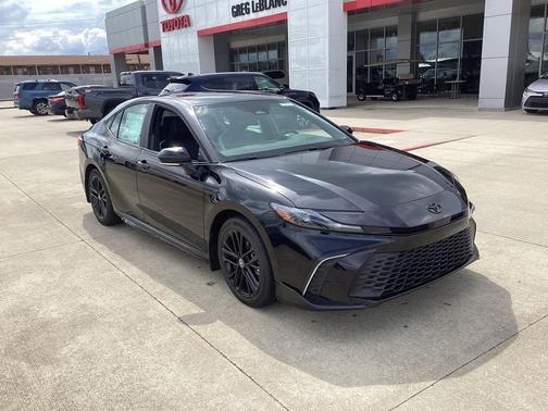 Midnight Black Metallic 2026 Toyota Camry