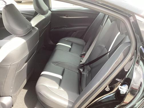 Midnight Black Metallic 2026 Toyota Camry