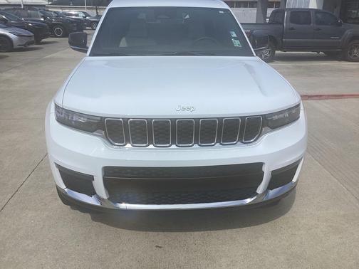 Bright White Clearcoat 2025 Jeep Grand Cherokee L Limited