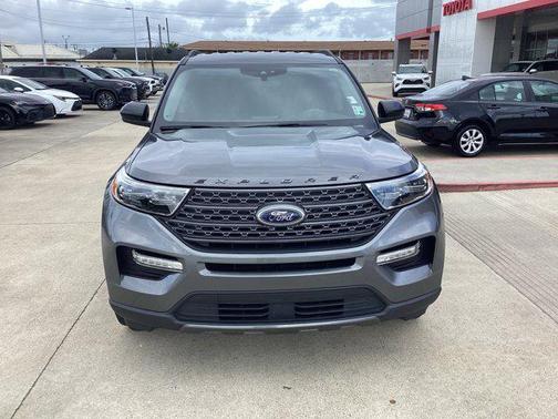 Carbonized Gray Metallic 2023 Ford Explorer XLT
