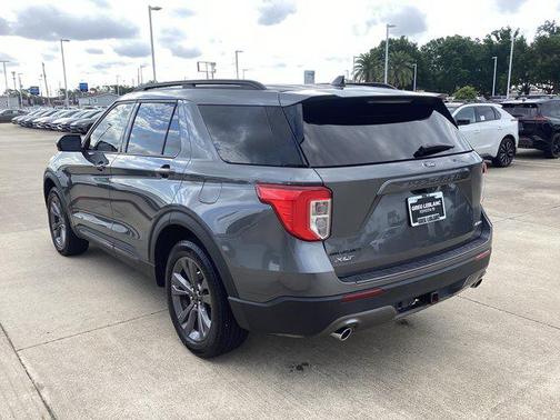 Carbonized Gray Metallic 2023 Ford Explorer XLT