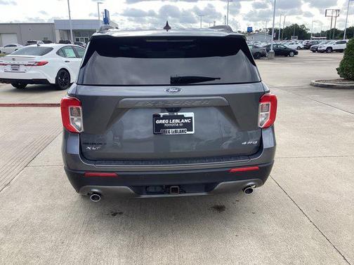 Carbonized Gray Metallic 2023 Ford Explorer XLT