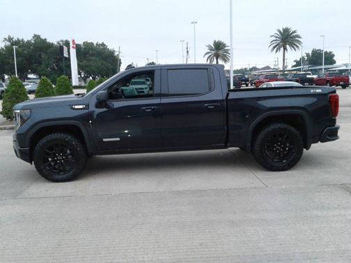 Titanium Rush Metallic 2022 GMC Sierra 1500 Elevation