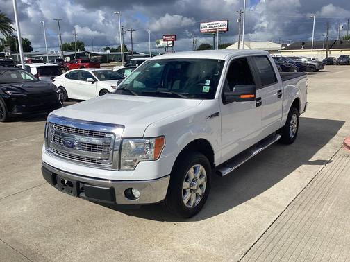 Oxford White 2014 Ford F-150 XLT