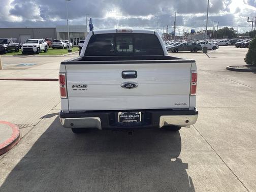 Oxford White 2014 Ford F-150 XLT