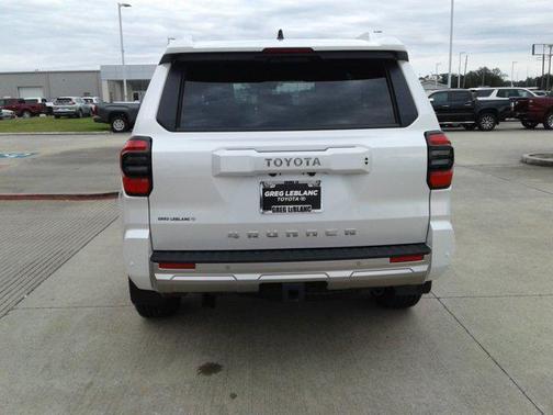 2025 Toyota 4Runner Limited