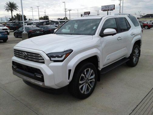 2025 Toyota 4Runner Limited