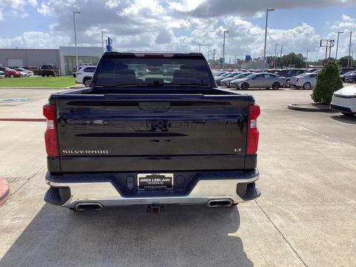 Black 2019 Chevrolet Silverado 1500 LT
