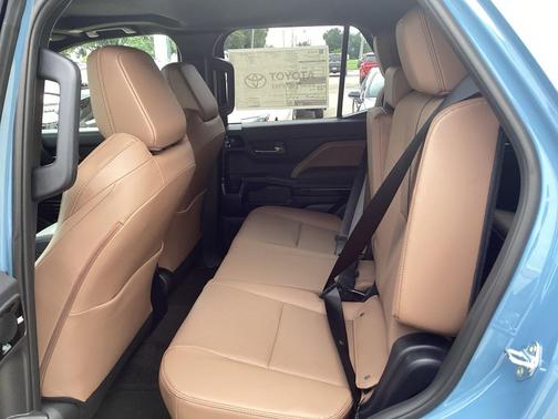Heritage Blue 2026 Toyota 4Runner Limited