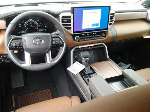 2025 Toyota Tundra Hybrid 1794 Edition