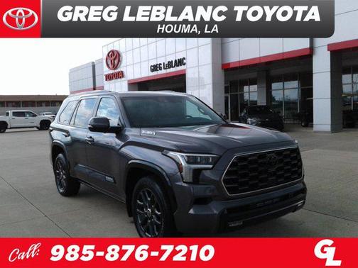 2024 Toyota Sequoia Platinum