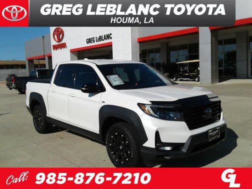 2023 Honda Ridgeline Black