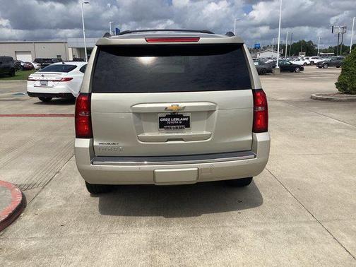 Champagne Silver Metallic 2016 Chevrolet Tahoe LTZ