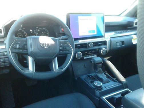 Black 2026 Toyota Tacoma Hybrid TRD Off Road