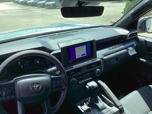 Celestial Silver Metallic 2026 Toyota Tacoma SR5