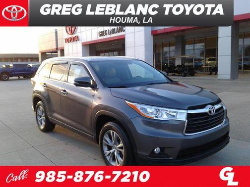 2015 Toyota Highlander XLE