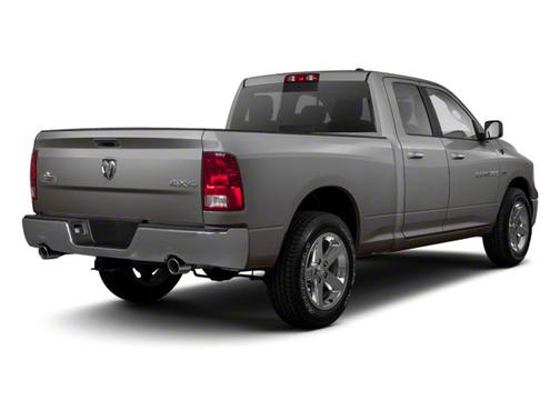 Mineral Gray Metallic Clearcoat 2010 Dodge Ram 1500 TRX