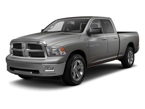 Mineral Gray Metallic Clearcoat 2010 Dodge Ram 1500 TRX