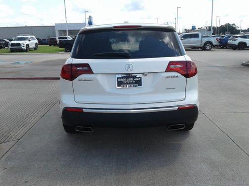 2013 Acura MDX 3.7L Technology