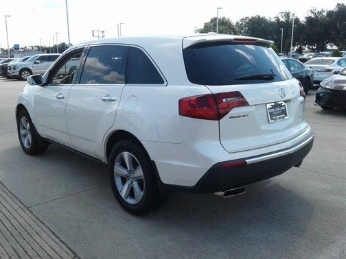 2013 Acura MDX 3.7L Technology