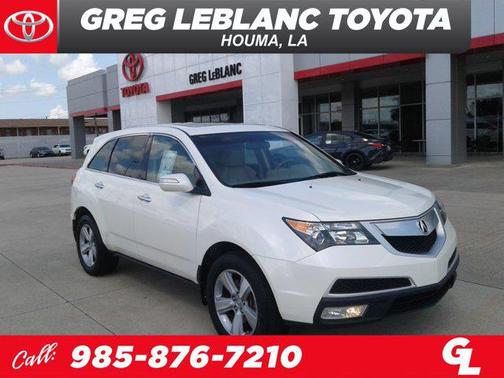 2013 Acura MDX 3.7L Technology
