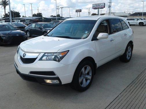 2013 Acura MDX 3.7L Technology