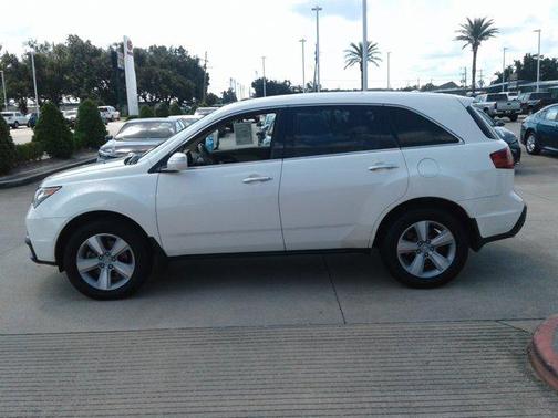 2013 Acura MDX 3.7L Technology