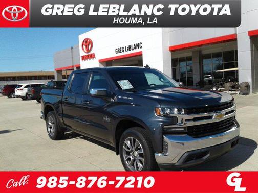 2020 Chevrolet Silverado 1500 LT