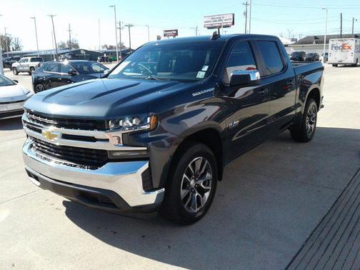 2020 Chevrolet Silverado 1500 LT