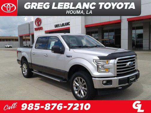 2017 Ford F-150 XLT