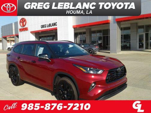 2025 Toyota Highlander Hybrid XLE