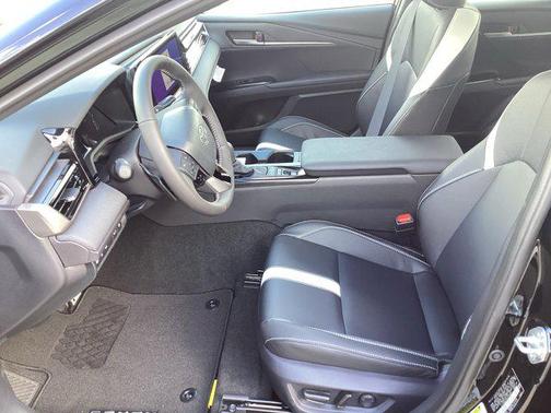 Midnight Black Metallic 2026 Toyota Camry