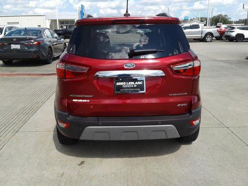 2019 Ford EcoSport Titanium