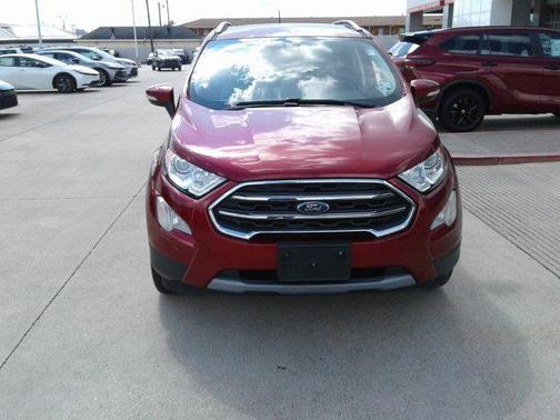 2019 Ford EcoSport Titanium