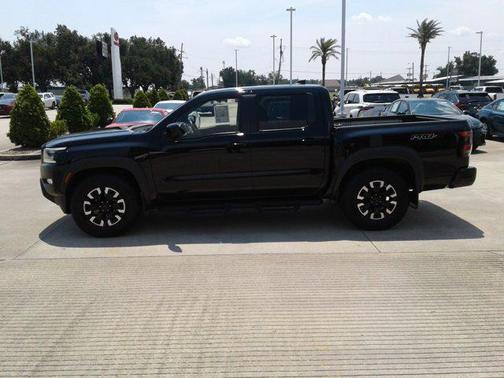 2023 Nissan Frontier PRO-X