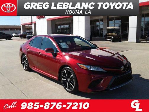 2018 Toyota Camry XSE